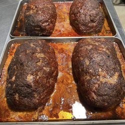 Blue Haze BBQ - Smoked meatloaf