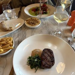 Great food.