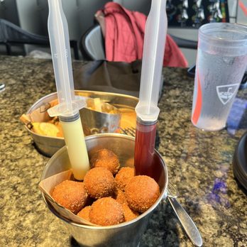 Topgolf - Injectable donut holes (amazing) - Golf Near Me - The Colony, Texas Topgolf - Injectable donut holes (amazing) - Golf Near Me - The Colony, Texas