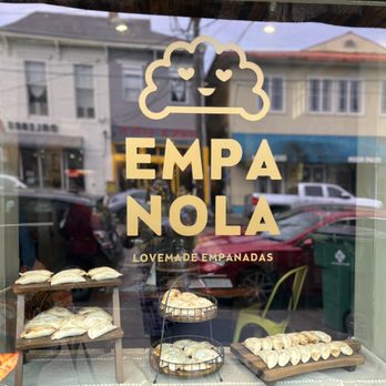 Empanola - Outside window - Empanadas Near Me - New Orleans, Louisiana Empanola - Outside window - Empanadas Near Me - New Orleans, Louisiana