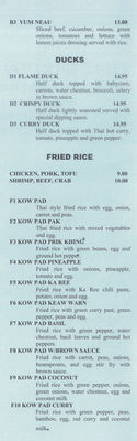 Menu photo 4 Thai Garden Restaurant Ferndale, MI Menu photo 4 Thai Garden Restaurant Ferndale, MI