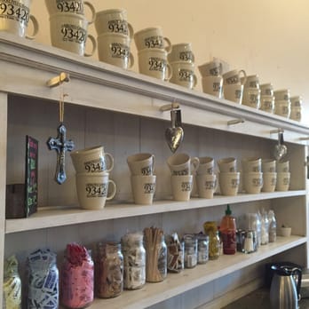 Cafe Andreini - Pour your cream & sugar here - Coffee & Tea Near Me - Arroyo Grande, California