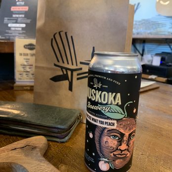 Muskoka Brewery - Peach fused beer during the summer. Only available at brewery at the time - Breweries Near Me - Bracebridge, Ontario Muskoka Brewery - Peach fused beer during the summer. Only available at brewery at the time - Breweries Near Me - Bracebridge, Ontario