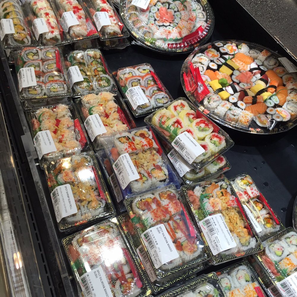 T&T Supermarket - Sushi section! - International Grocery Near Me - Ottawa, Ontario