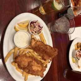 Full Fish & Chips (2pc)