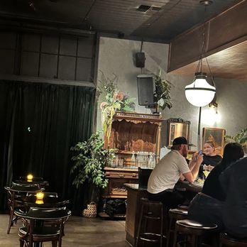 The Botanist - Bar area - Cocktail Bars Near Me - Bakersfield, California
