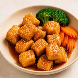 Jone500 Spicy Thai Food - Orange Tofu