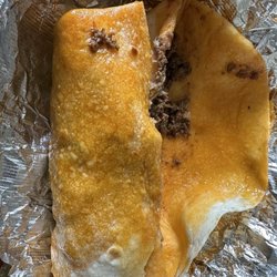 Little Mexico - Burrito so greasy it saturates the tortilla.