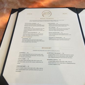 Amore Mio Trattoria - menu - Italian Near Me - Arlington, Texas Amore Mio Trattoria - menu - Italian Near Me - Arlington, Texas