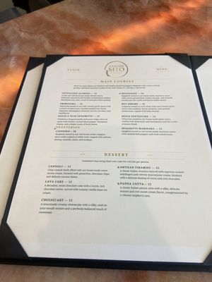 Menu photo 3 Amore Mio Trattoria Arlington, TX Menu photo 3 Amore Mio Trattoria Arlington, TX