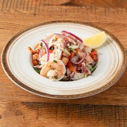 Uncle Peter's - Seafood Salad