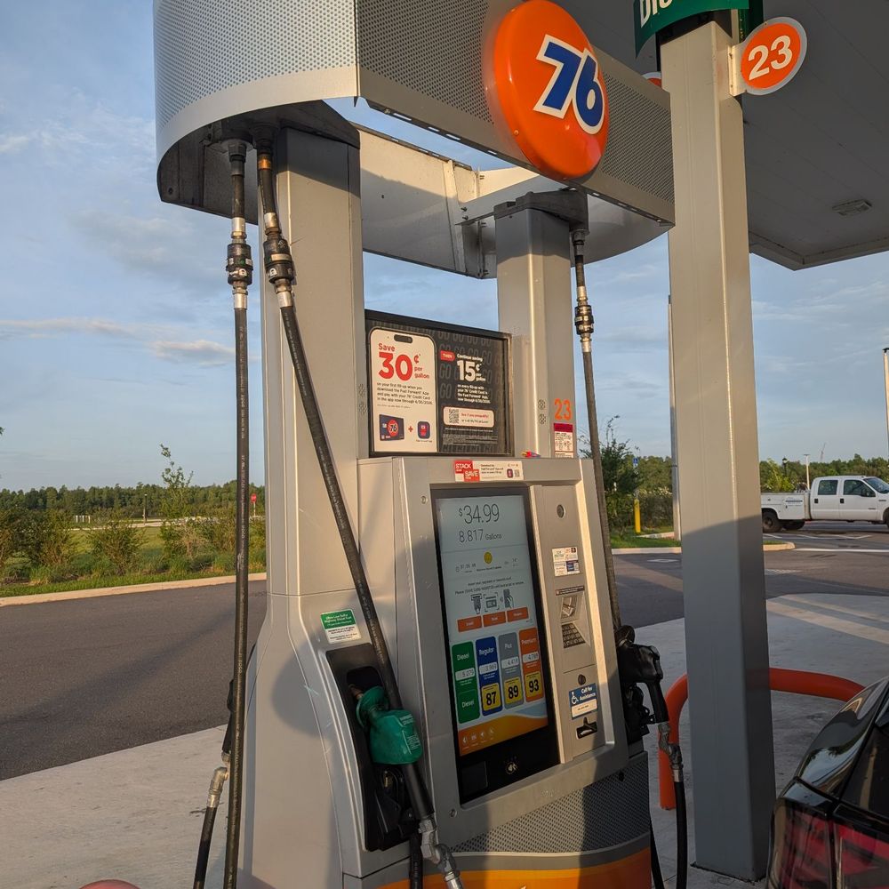 76 Station - Gas Stations Near Me - Wesley Chapel, Florida
