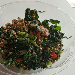 Blendzville Cafe - Kale salad