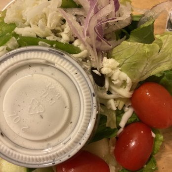 Paisano's Pizza Grill - Side garden salad - Pizza Near Me - Charleston, South Carolina Paisano's Pizza Grill - Side garden salad - Pizza Near Me - Charleston, South Carolina