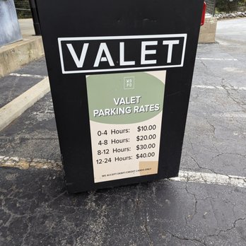 Little Sparrow - Westside Provisions District valet parking rates as of Friday, September 27, 2024. Located in front of Little Sparrow restaurant. - French Near Me - Atlanta, Georgia Little Sparrow - Westside Provisions District valet parking rates as of Friday, September 27, 2024. Located in front of Little Sparrow restaurant. - French Near Me - Atlanta, Georgia