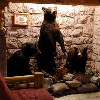 Three Bear Restaurant - The theme of the restaurant. Many other amenities - American Near Me - West Yellowstone, Montana Three Bear Restaurant - The theme of the restaurant. Many other amenities - American Near Me - West Yellowstone, Montana