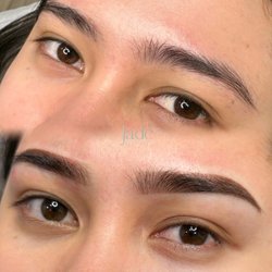 Jade Brows - Before & After - New Ombré Powder Brows