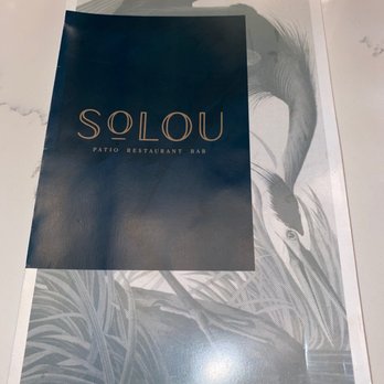 SoLou - Menu - New American Near Me - Baton Rouge, Louisiana