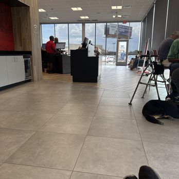 Discount Tire - Well, they have remodel and have cut the seating capacity quite a bit. - Tires Near Me - Abilene, Texas