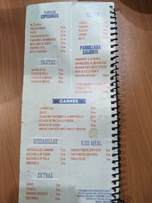 Menu photo 1 Mariscos El Cachetes Las Vegas, NV Menu photo 1 Mariscos El Cachetes Las Vegas, NV