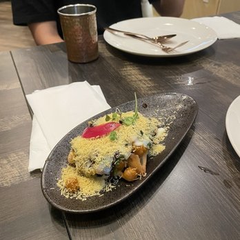 Hyderabadi Zaiqa - Samosa CHAAT - Indian Near Me - New York, New York Hyderabadi Zaiqa - Samosa CHAAT - Indian Near Me - New York, New York