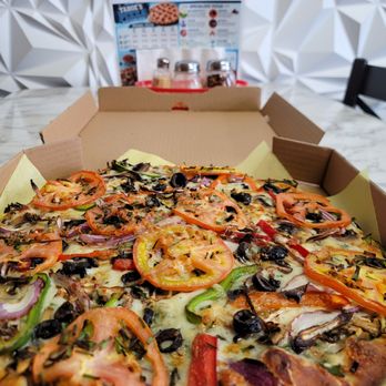 Tahoe’s Pizza - For Vegi Lovers we have our 10 topping Garden Special Pizza! - Pizza Near Me - Escalon, California Tahoe’s Pizza - For Vegi Lovers we have our 10 topping Garden Special Pizza! - Pizza Near Me - Escalon, California