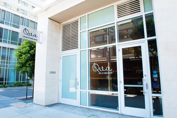 QUA SPA at SOMA GRAND by null