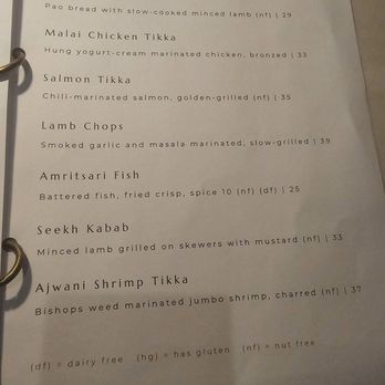 INDN - Menu - Indian Near Me - New York, New York