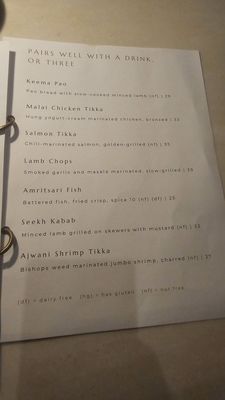 Menu photo 4 INDN New York, NY Menu photo 4 INDN New York, NY