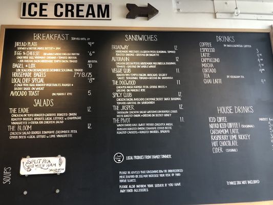 Menu photo 2 Forge Baking Company Somerville, MA