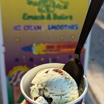 Emack & Bolio's - Grasshopper Pie - Ice Cream & Frozen Yogurt Near Me - Long Island City, New York Emack & Bolio's - Grasshopper Pie - Ice Cream & Frozen Yogurt Near Me - Long Island City, New York