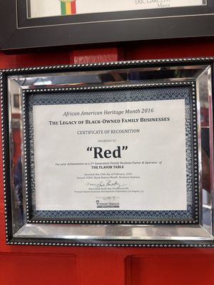 Flavor Table by null