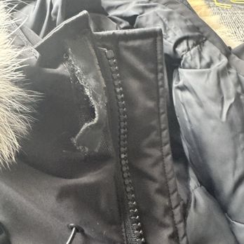 Happy Cleaners - They attached the ripped off Velcro or the top of the coat. Owner said she did not know where it went. - Dry Cleaning Near Me - Chicago, Illinois Happy Cleaners - They attached the ripped off Velcro or the top of the coat. Owner said she did not know where it went. - Dry Cleaning Near Me - Chicago, Illinois