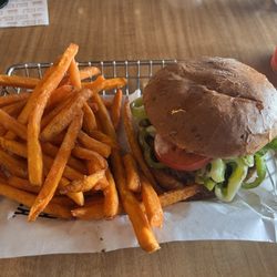Smashburger - COLORADO BURGER & SWEET POTATO FRIES