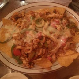 Chicken Fajitas