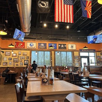 Mission BBQ - Main seating area - Barbeque Near Me - Phoenix, Arizona