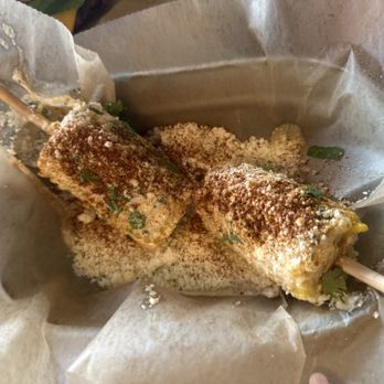 BTW - Street corn - Burgers Near Me - Tavares, Florida