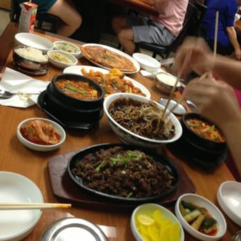 PePeRo - Table was full of dishes lol - Korean Near Me - Matthews, North Carolina PePeRo - Table was full of dishes lol - Korean Near Me - Matthews, North Carolina