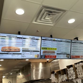 Capriotti's Sandwich Shop - Menu - Sandwiches Near Me - Honolulu, Hawaii Capriotti's Sandwich Shop - Menu - Sandwiches Near Me - Honolulu, Hawaii