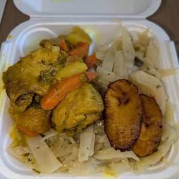 CAMY’s Caribbean Mart & Eatery - Curry chicken, cabbage and plantains. - Grocery Near Me - Cleveland , Ohio CAMY’s Caribbean Mart & Eatery - Curry chicken, cabbage and plantains. - Grocery Near Me - Cleveland , Ohio