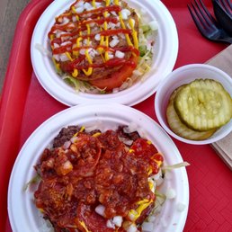 Pizza Burger