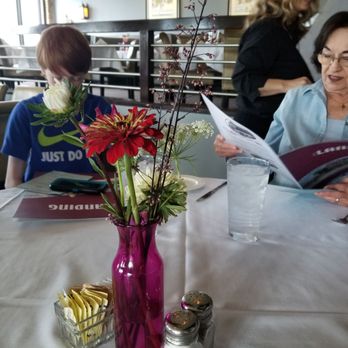 Kashiwa - Beautiful touch to the all the tables, fresh arrangements from their garden - Salad Near Me - Menominee, Michigan Kashiwa - Beautiful touch to the all the tables, fresh arrangements from their garden - Salad Near Me - Menominee, Michigan