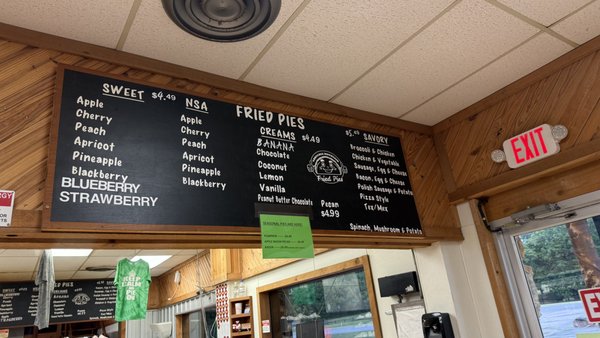 Arbuckle Mountain Fried Pies by null