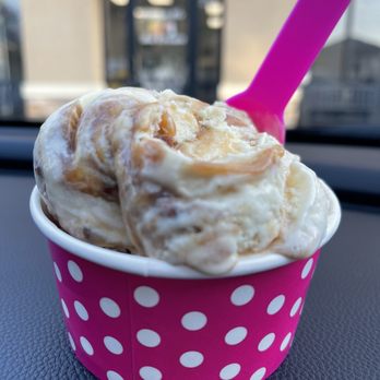 Maggie D’s Ice Cream - Praline special - Ice Cream & Frozen Yogurt Near Me - Middleburg, Florida