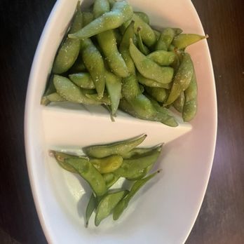 Bluefin Japanese Restaurant - Edamame, which is good. - Sushi Bars Near Me - Wesley Chapel, Florida