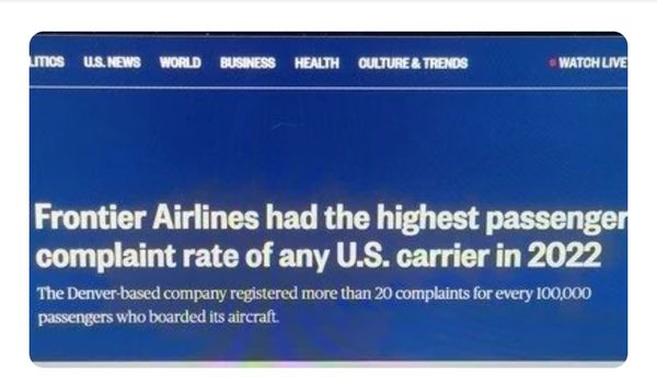 Frontier Airlines by null