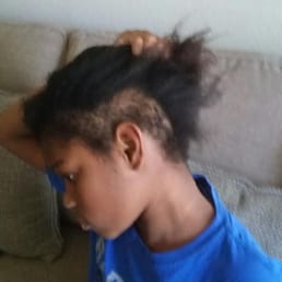 Never go here!!  Pulled all of my daughters hair out.  Refused to fix or refund my money. Owner isn't professional.   Horrible service.