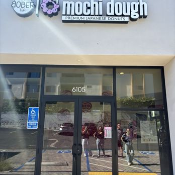 BOBER Tea & Coffee - Entrance - Bubble Tea Near Me - San Diego, California