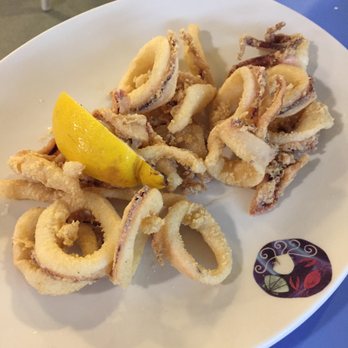 La Paradeta - Calamari - Seafood Near Me - Barcelona, B La Paradeta - Calamari - Seafood Near Me - Barcelona, B