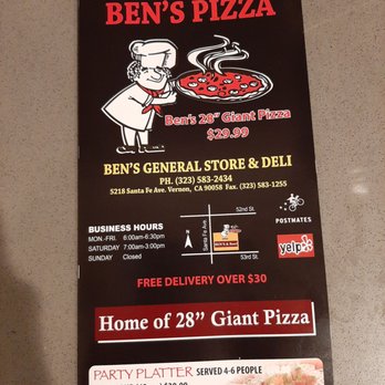 Ben's General Store and Deli - Updated flyer - Delis Near Me - Vernon, California Ben's General Store and Deli - Updated flyer - Delis Near Me - Vernon, California